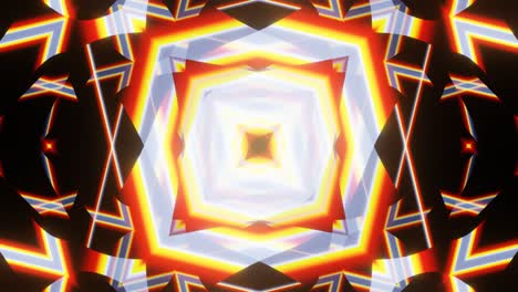 animación continua en bucle - fondo pulsante abstracto
