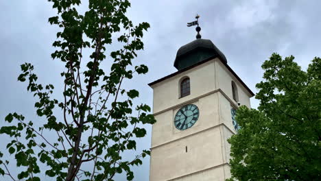 tower from sibiu, romania - pov