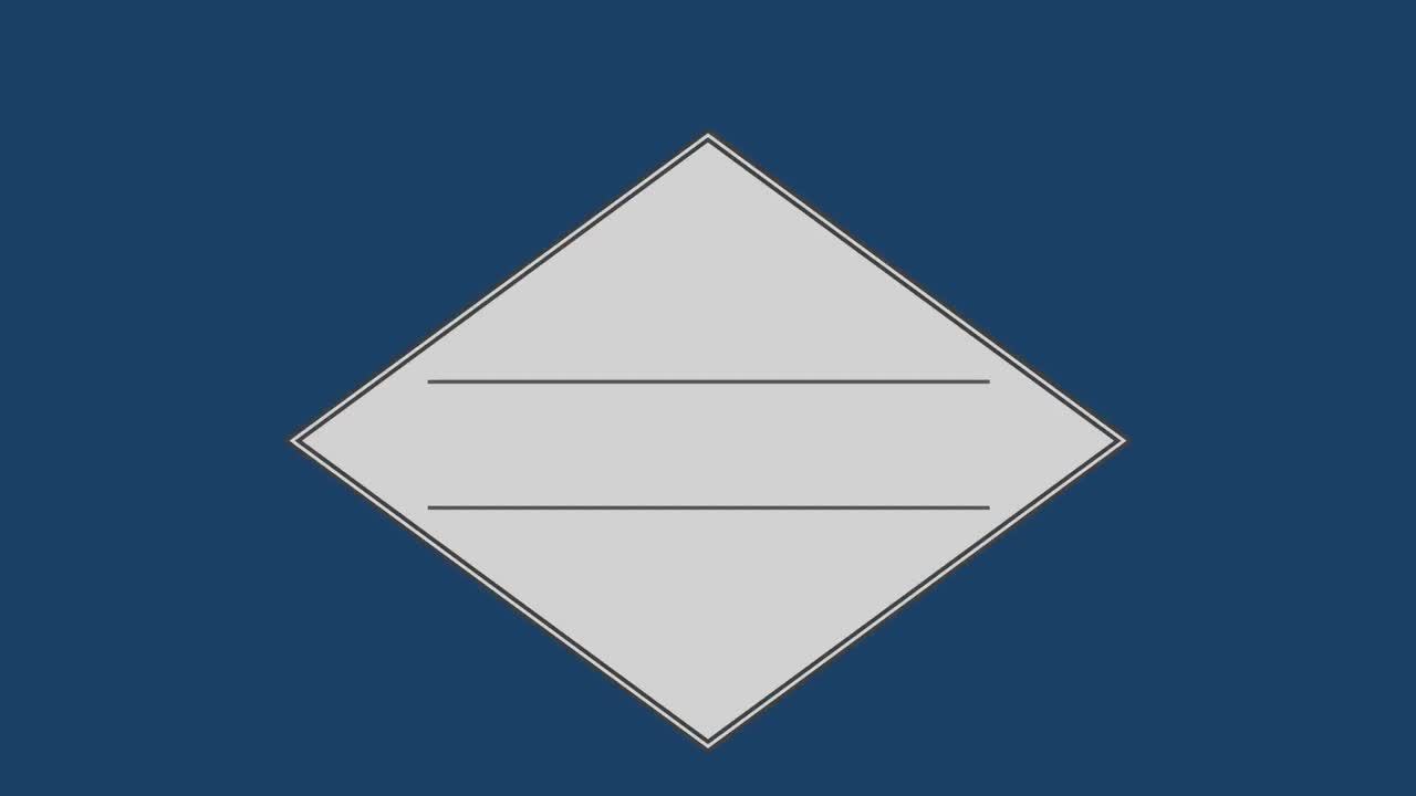 정사각형의 평행선