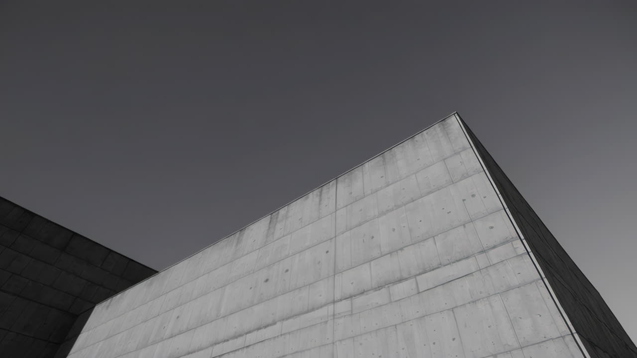Modern Concrete Building Exterior