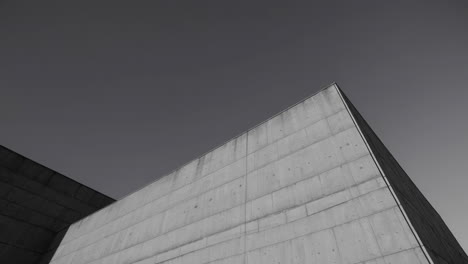 modern concrete building exterior