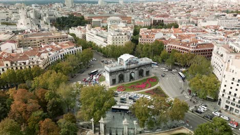 ¿la rotonda de la puerta de alcal?