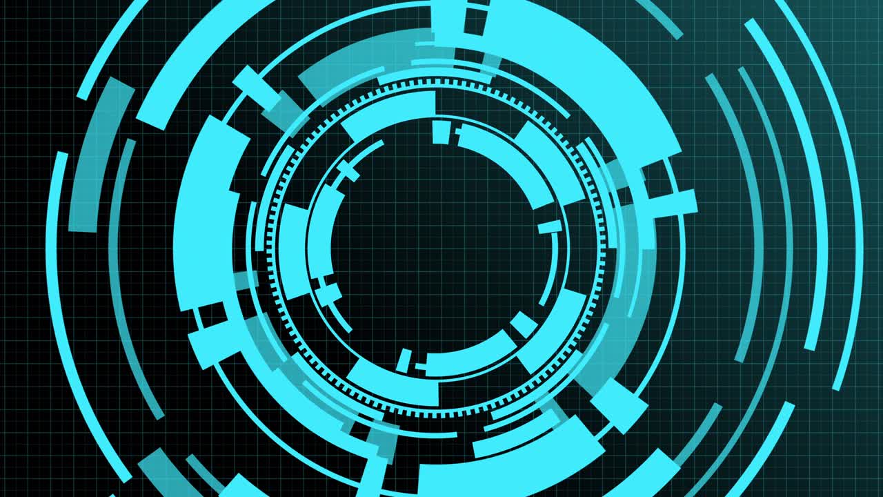 tecnología digital 3d ciencia ficción hud, engranaje de círculo elemento de máquina motor laboratorio futurista ui elemento de interfaz de usuario para la presentación de tecnología de ciencia digital fondo