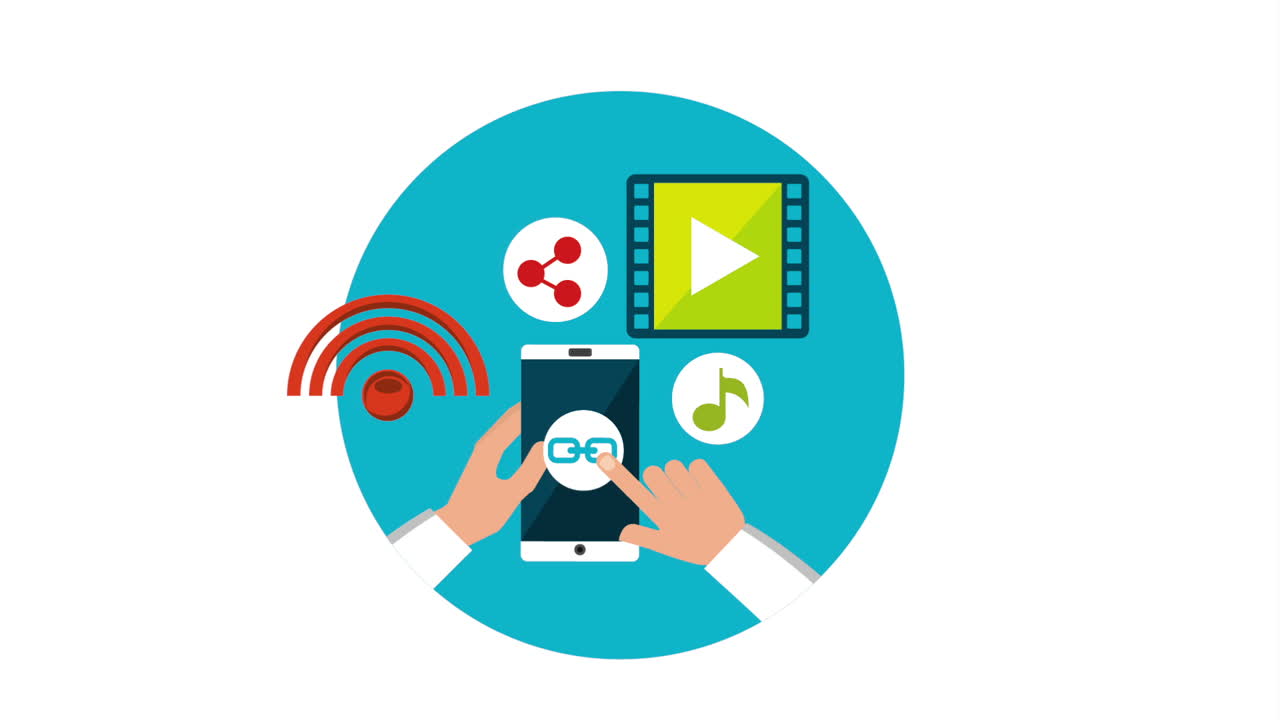 uso de aplicaciones multimedia móviles