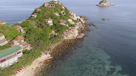 flying over coral bay