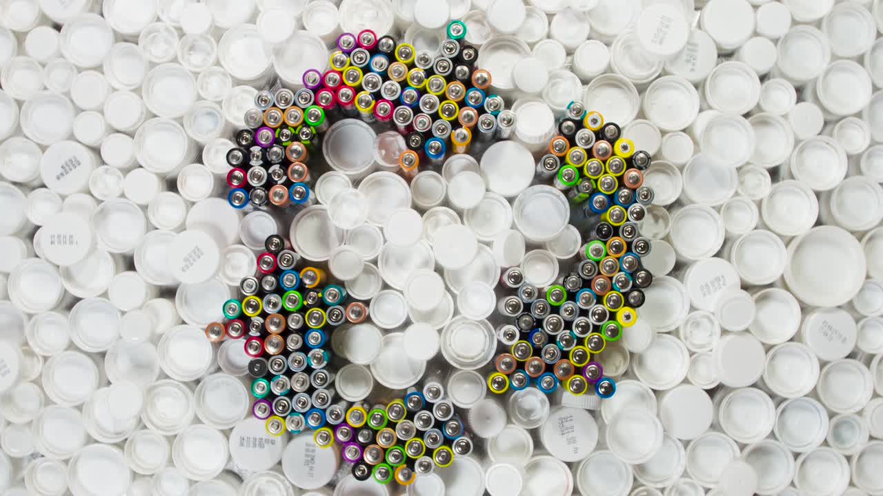 reciclaje de tapas de plástico