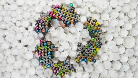 Recycling of Plastic Lids