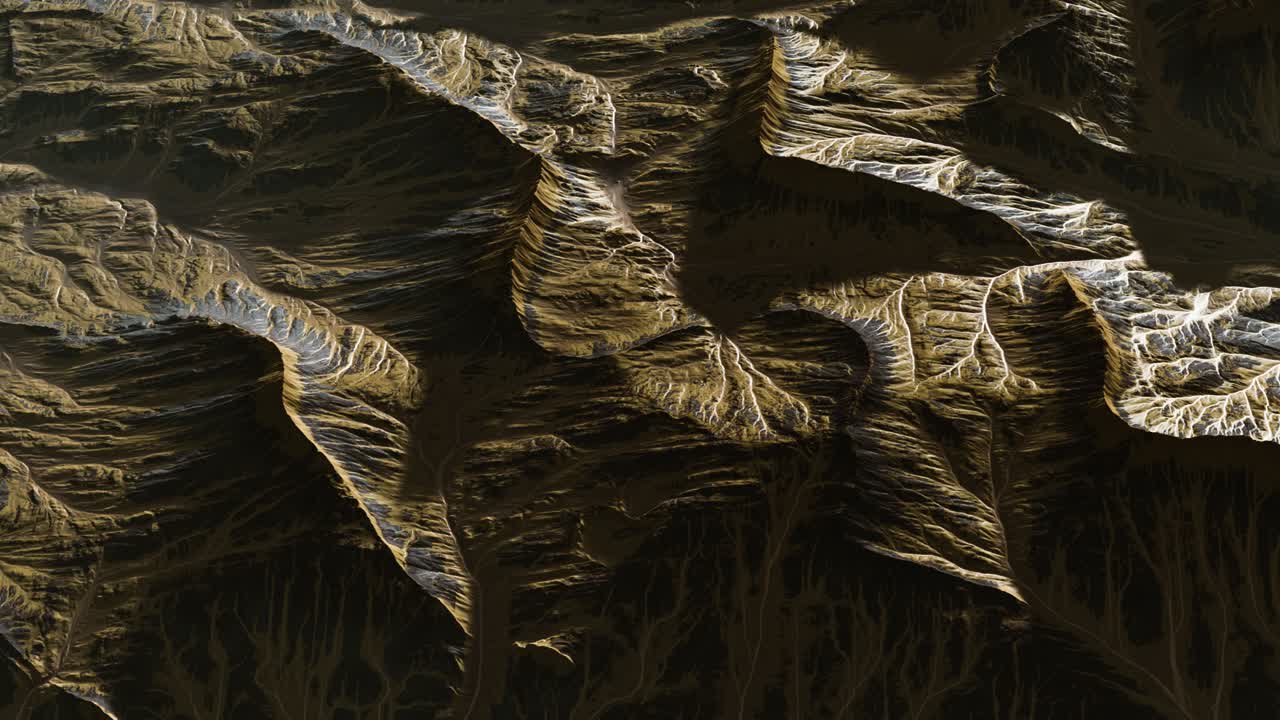 외계 행성 풍경의 전망