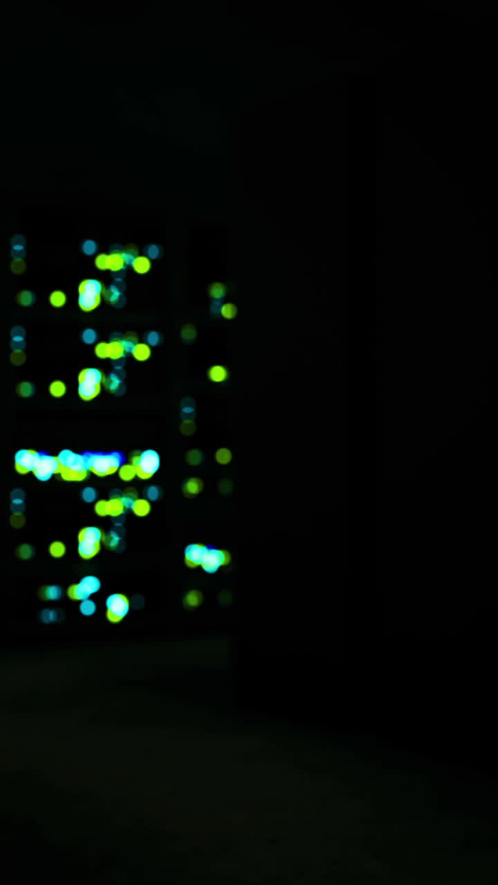 Glowing Servers in a Dark Data Center