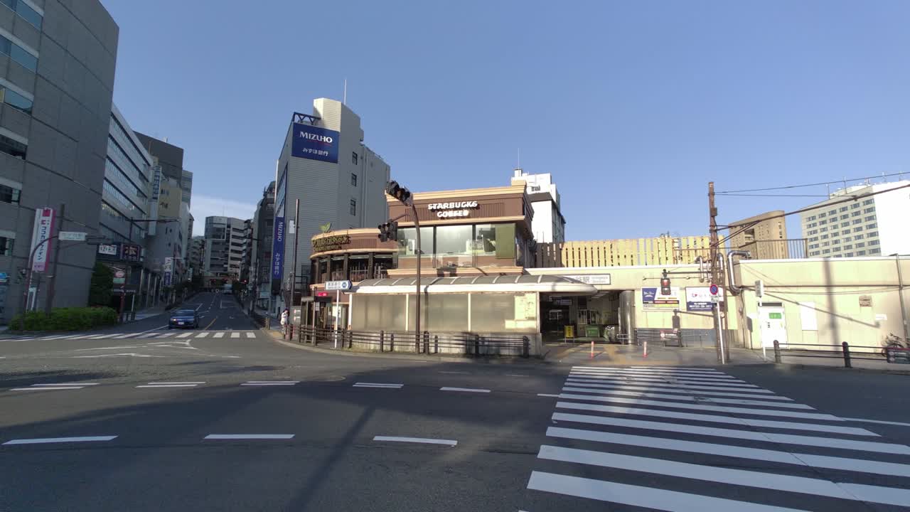 도쿄 이치가야 (tokyo ichigaya) 2022년 새벽