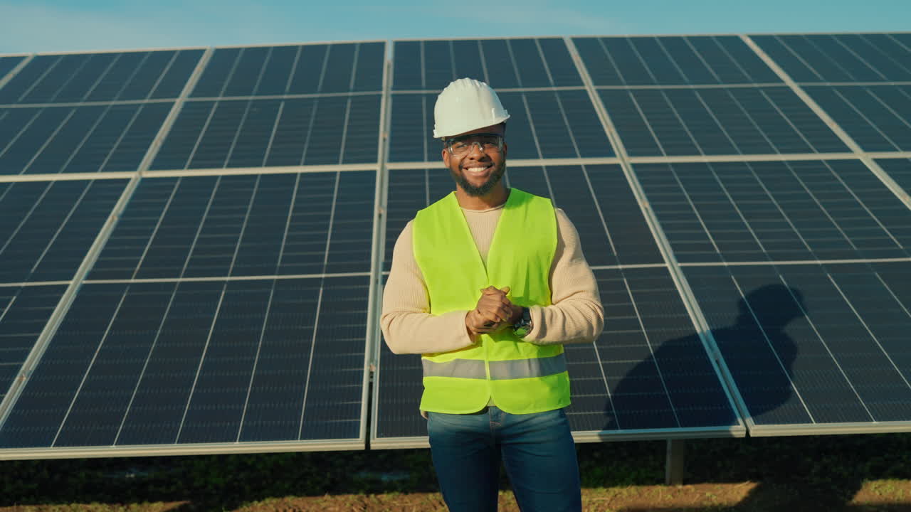 Engineer at Solar Panel Farm