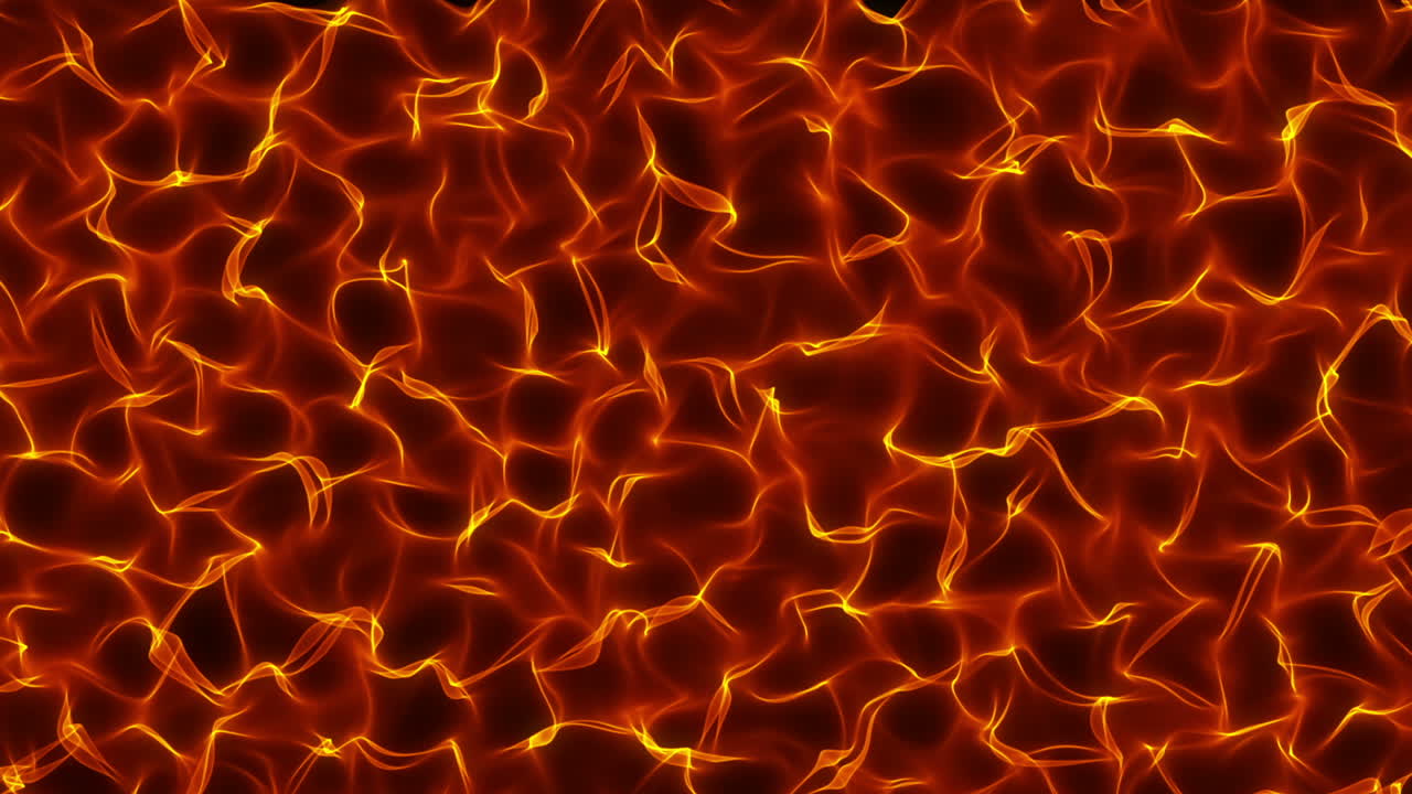 Superficie liquida astratta luminosa arancione e gialla