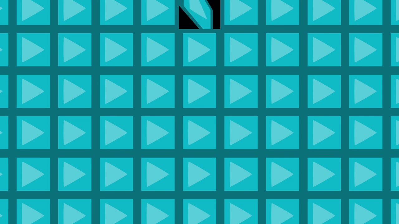 Teal-Colored Video Game Background