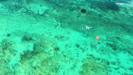 Kitesurfen-Le-Morne,-Mauritius