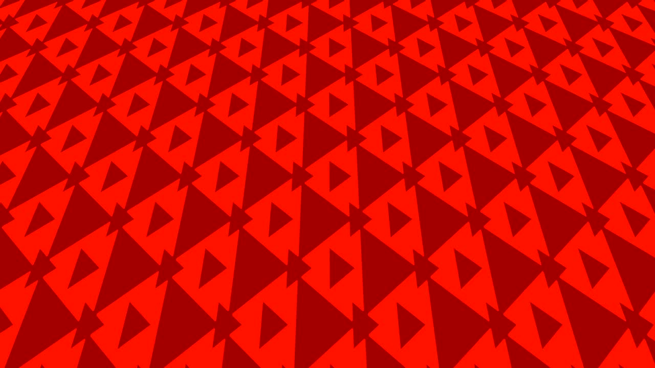 4k 비디오 모델 스트로보스코픽 및 최면 효과, 16:9 비디오 형식