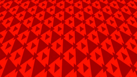 modelo de video 4k con efecto estroboscópico e hipnótico, en formato de video 16: 9.