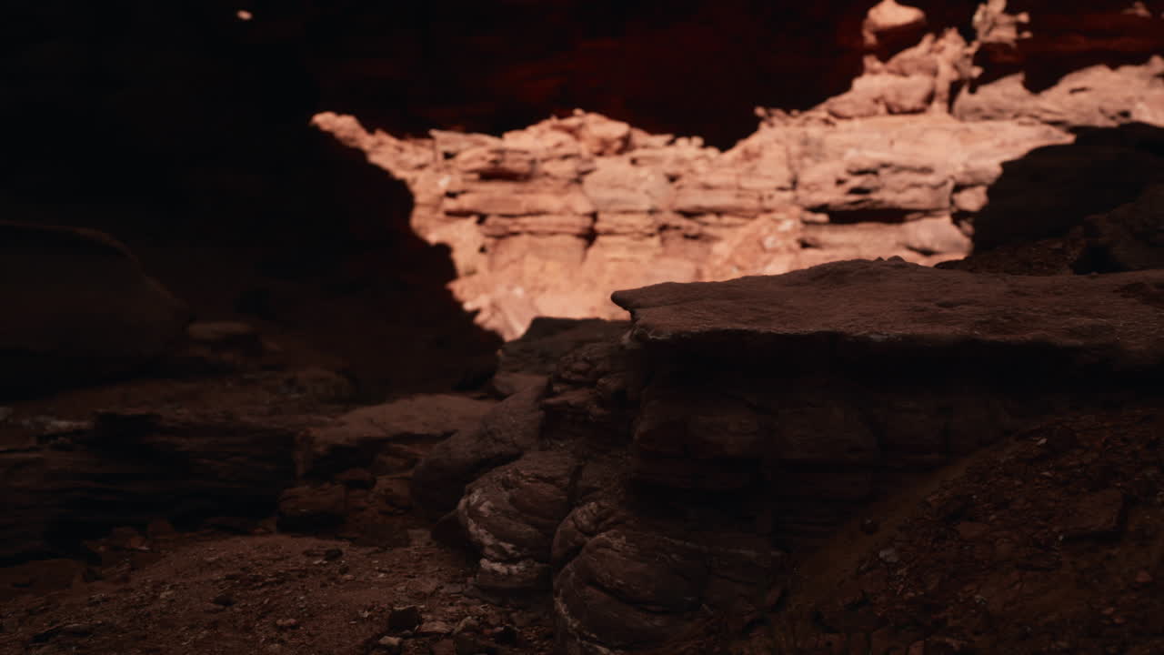 parque nacional del gran cañón de las rocas rojas