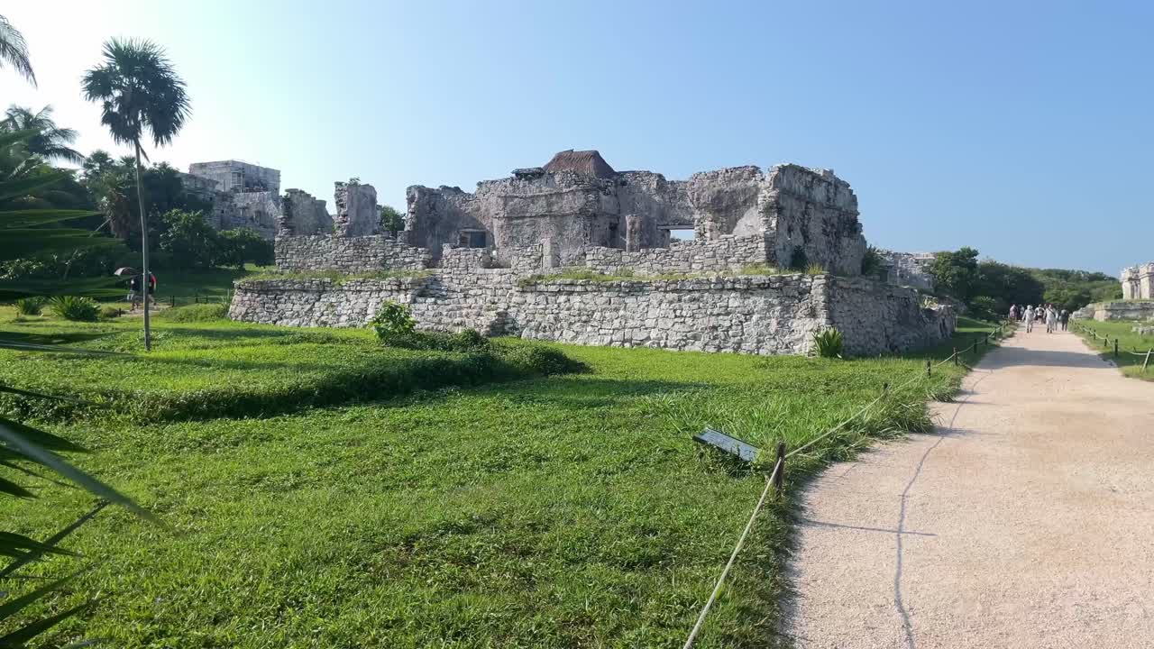 tulum antiguas viejas pirámides históricas ruinas mayas méxico quintana roo