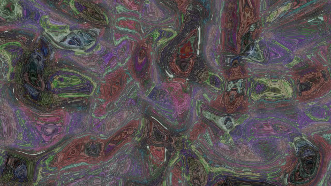 movimiento abstracto, colorido y suave infinito o bucle sin costuras.