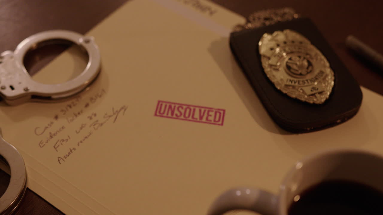 средний наклон к нераскрытому делу