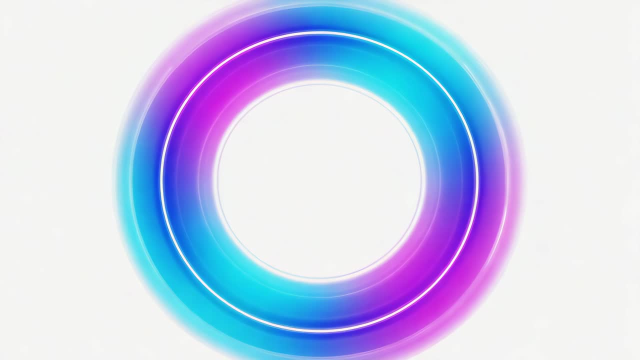 추상적인 반이는 원