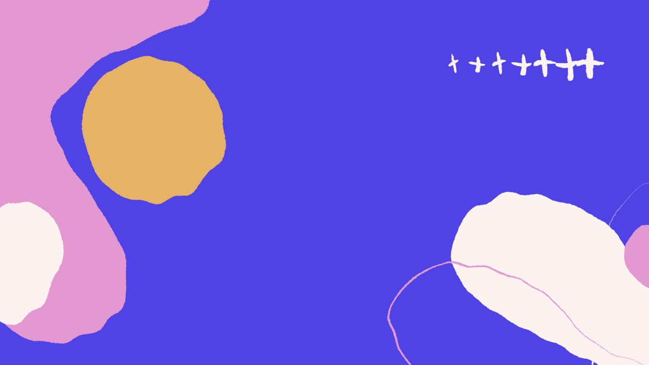 추상 화려한 모양 배경