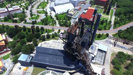 El-Parque-Fundidora-Es-Un-Parque-Público-Ubicado-En-La-Ciudad-De-Monterrey,-Nuevo-León