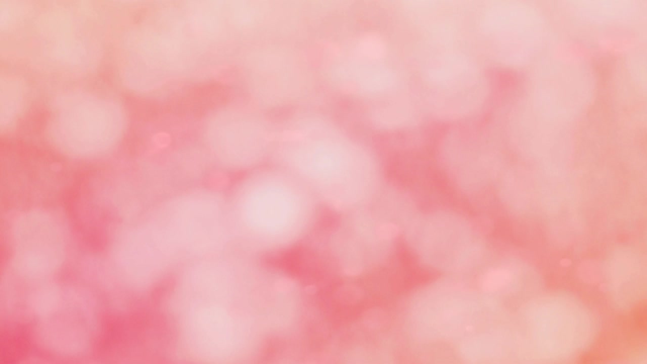 분홍색 배경과 움직이는 분홍색 보케 이미지