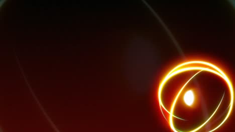 Red-Atom-Background