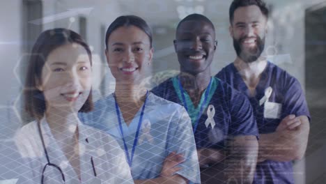 animation of medical data processing over diverse doctors