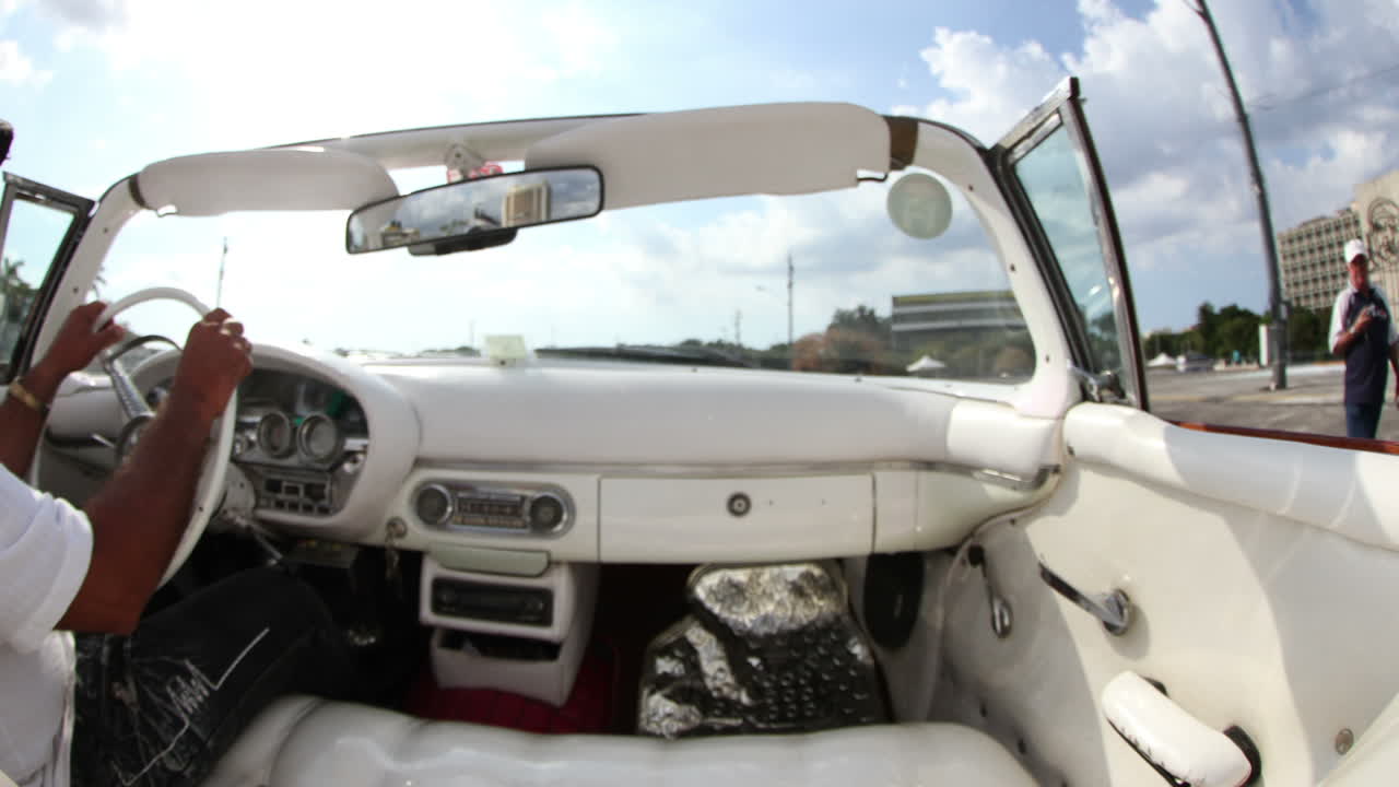 하바나 자동차 타임랩스 04