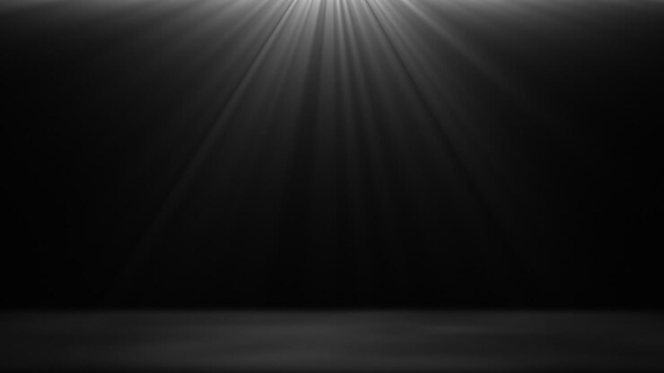 Empty Studio Background with Spotlight
