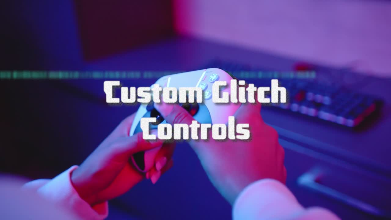 Gaming and Glitch Effects