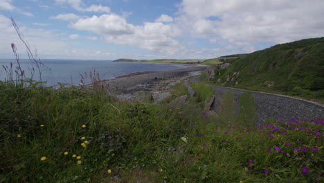 stunning coastal road in ireland
