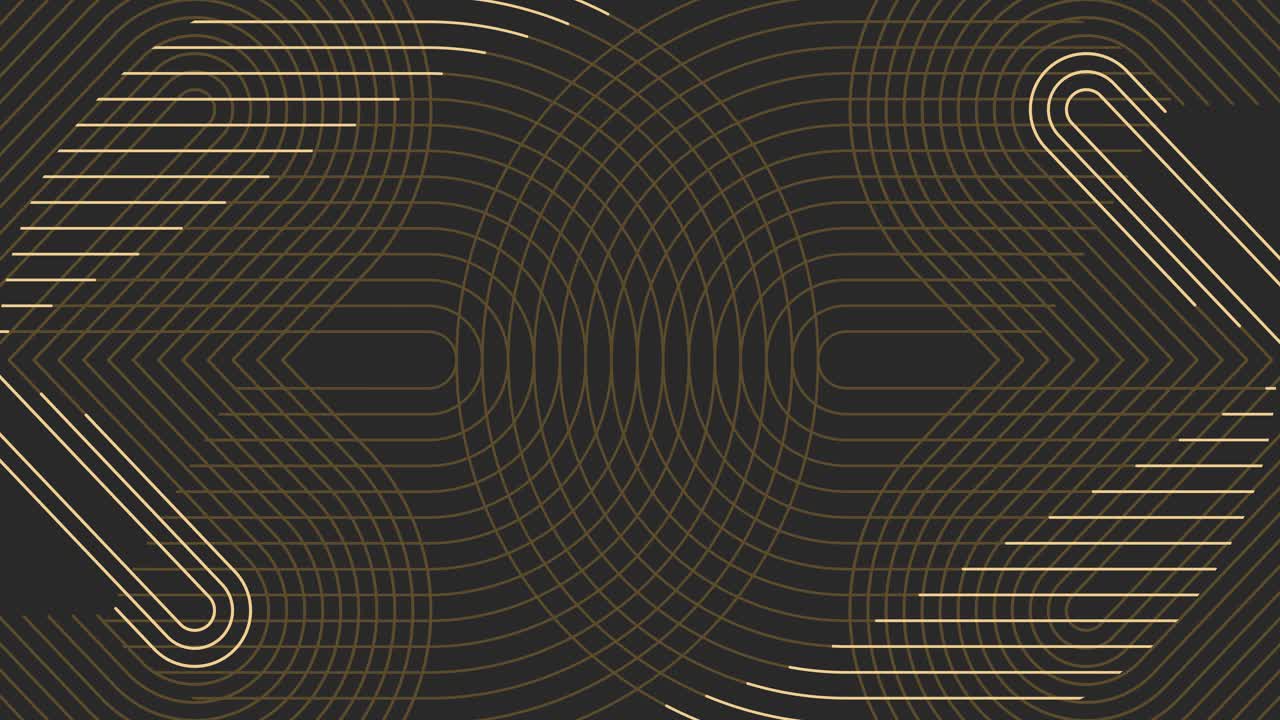 기하학적 어두운 갈색 애니메이션 배경