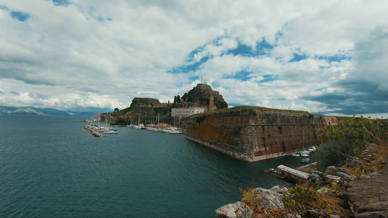 코르푸 그리스 4k 시네마틱 플레이스