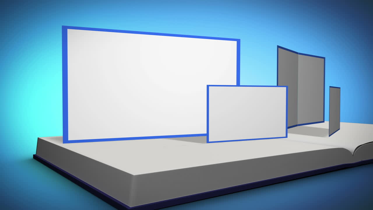 스크린을 책으로 만들죠.