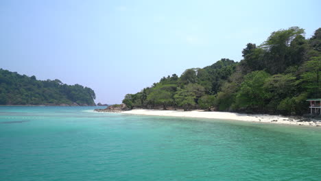 tropical beach of island in thailand