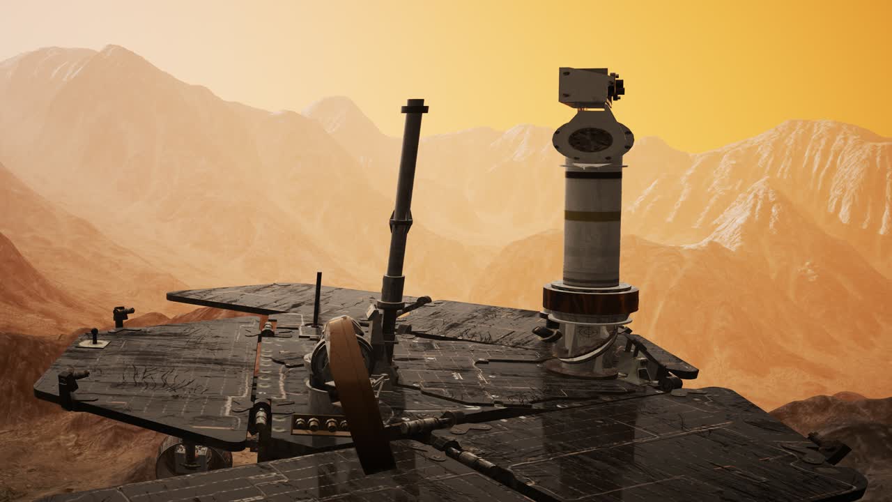 ⁇ 은 행성의 표면을 탐사하는 화성의 기회