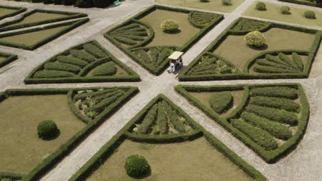 formal garden