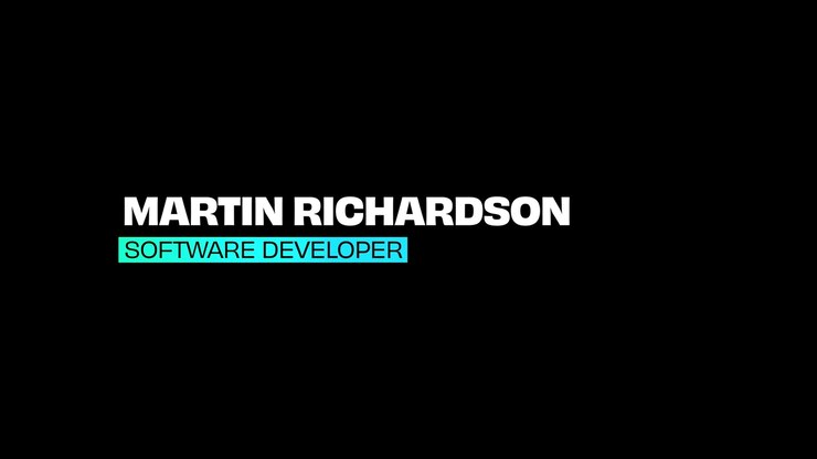 Gradient Lower Thirds 01 - MOGRT for Premiere Pro 2022 and Above