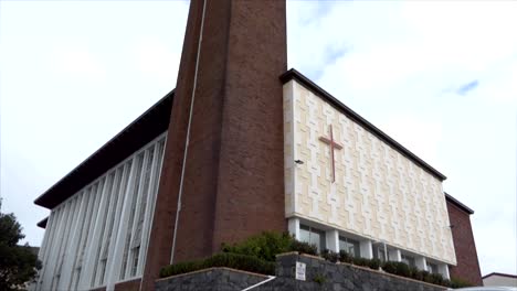 shot-of-religious-chapel-or-funeral-home-for-funeral-service