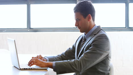 Businessman-using-his-laptop