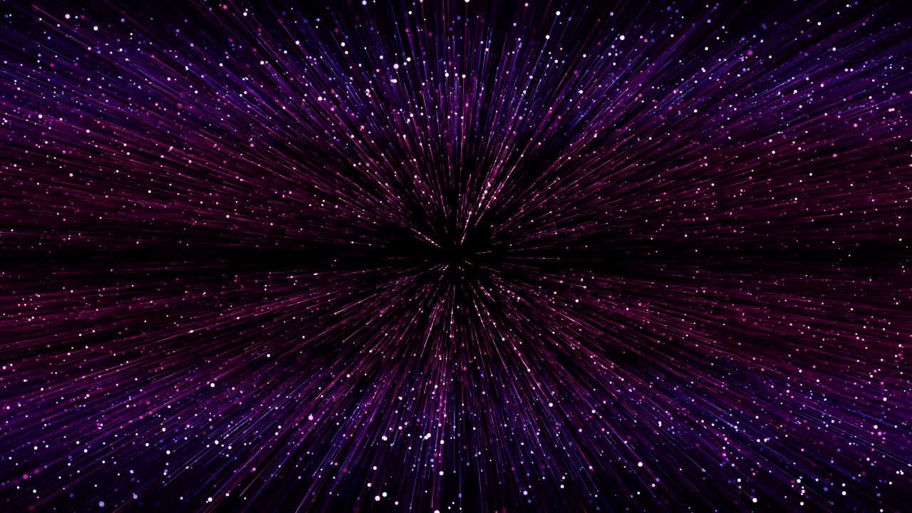Particles pink violet event game trailer titles cinematic concert stage background loop