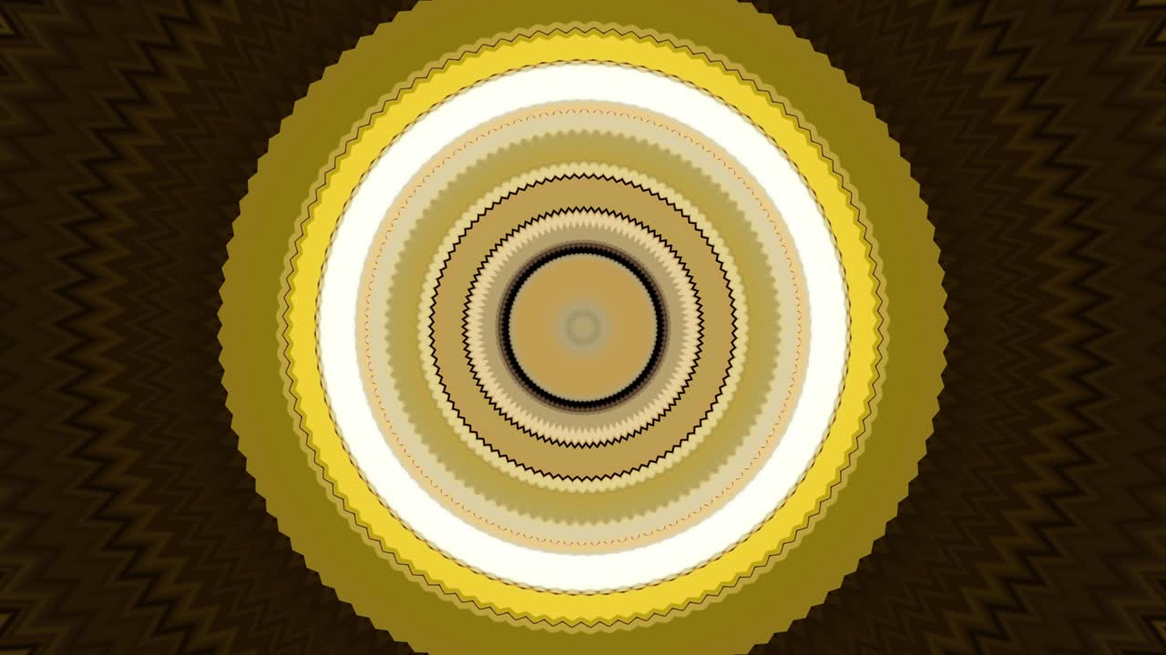 diseño de mandala geométrico abstracto