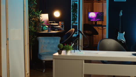 renderizaciones en 3d en las computadoras de la sala de estar