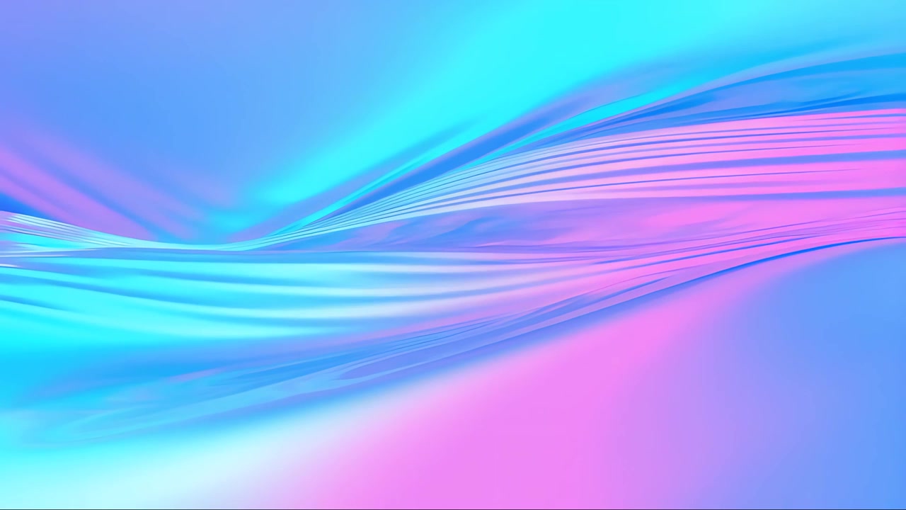 Abstract Fluid Motion Background 4K