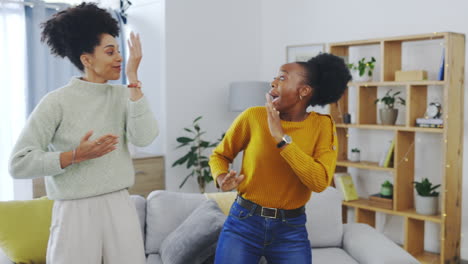 friends dancing together, fun