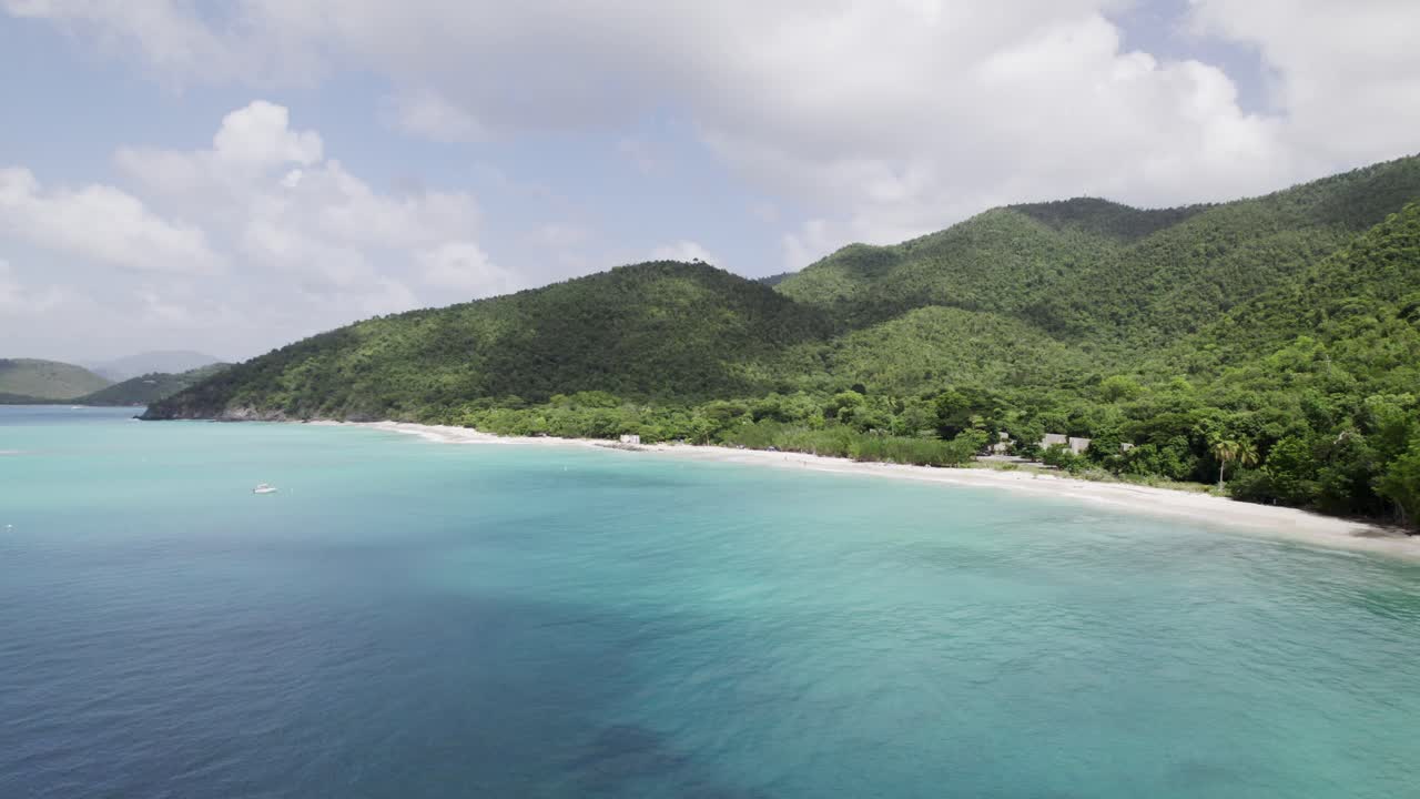 magnífica vista aérea dando vueltas alrededor de st.