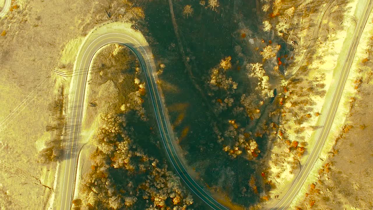 Highway 49 Bear Valley, California